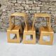 Lot 5 tabourets Lisa Noringer pour Ikea 2000"