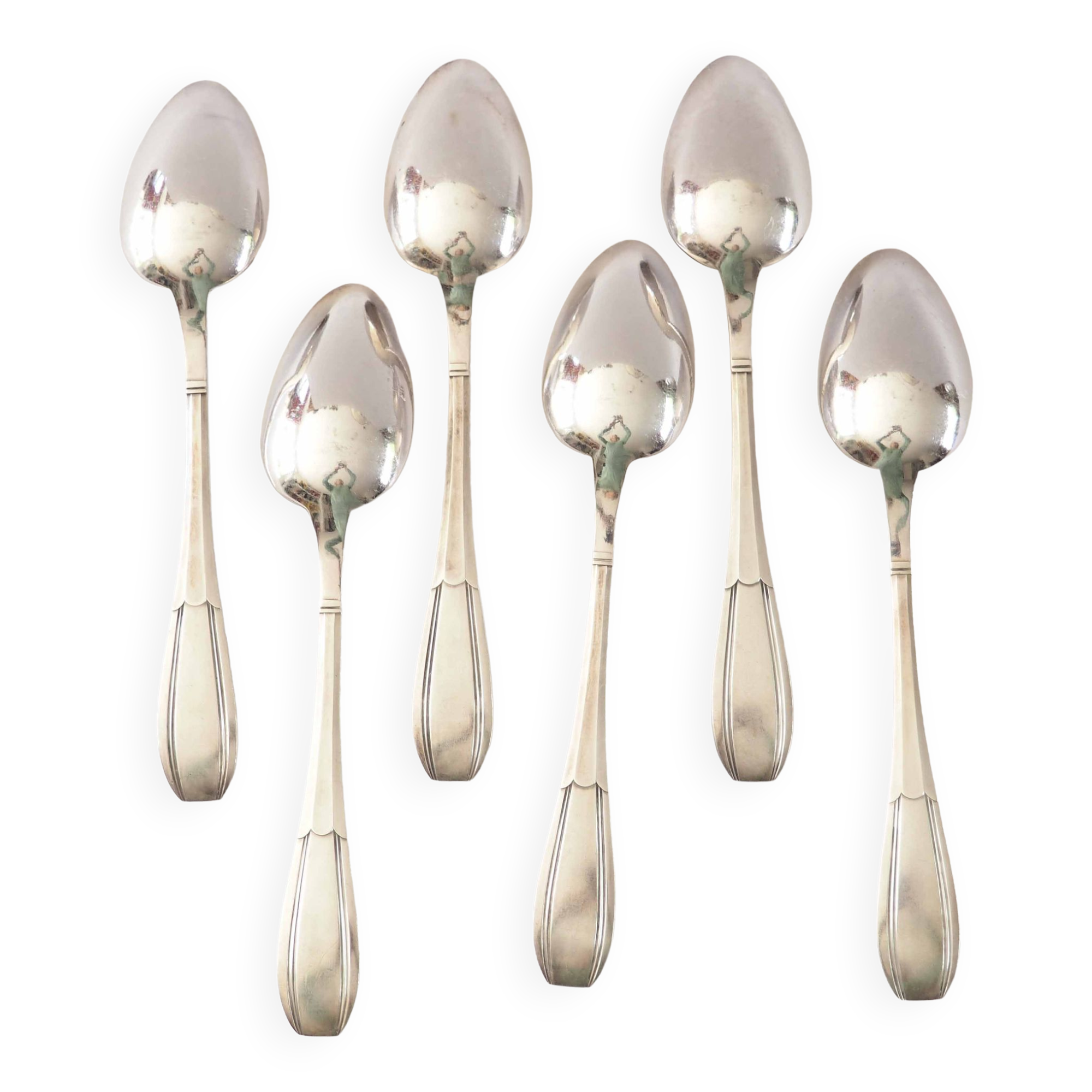 6 tablespoons silver metal Boulenger