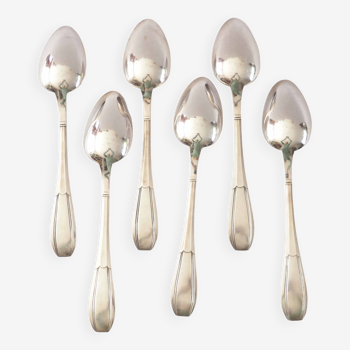 6 tablespoons silver metal Boulenger