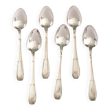 6 tablespoons silver metal Boulenger