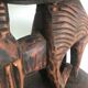 Dogon africa stool