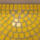Pair of floating consoles, tesela mosaic, Art Decó, 50's – France