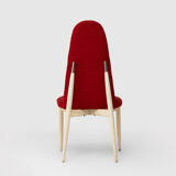 Set of 4 Dining Chairs by Miroslav Navratil, 1970s