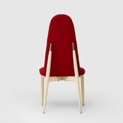 Ensemble de 4 chaises Miroslav Navratil, années 1970