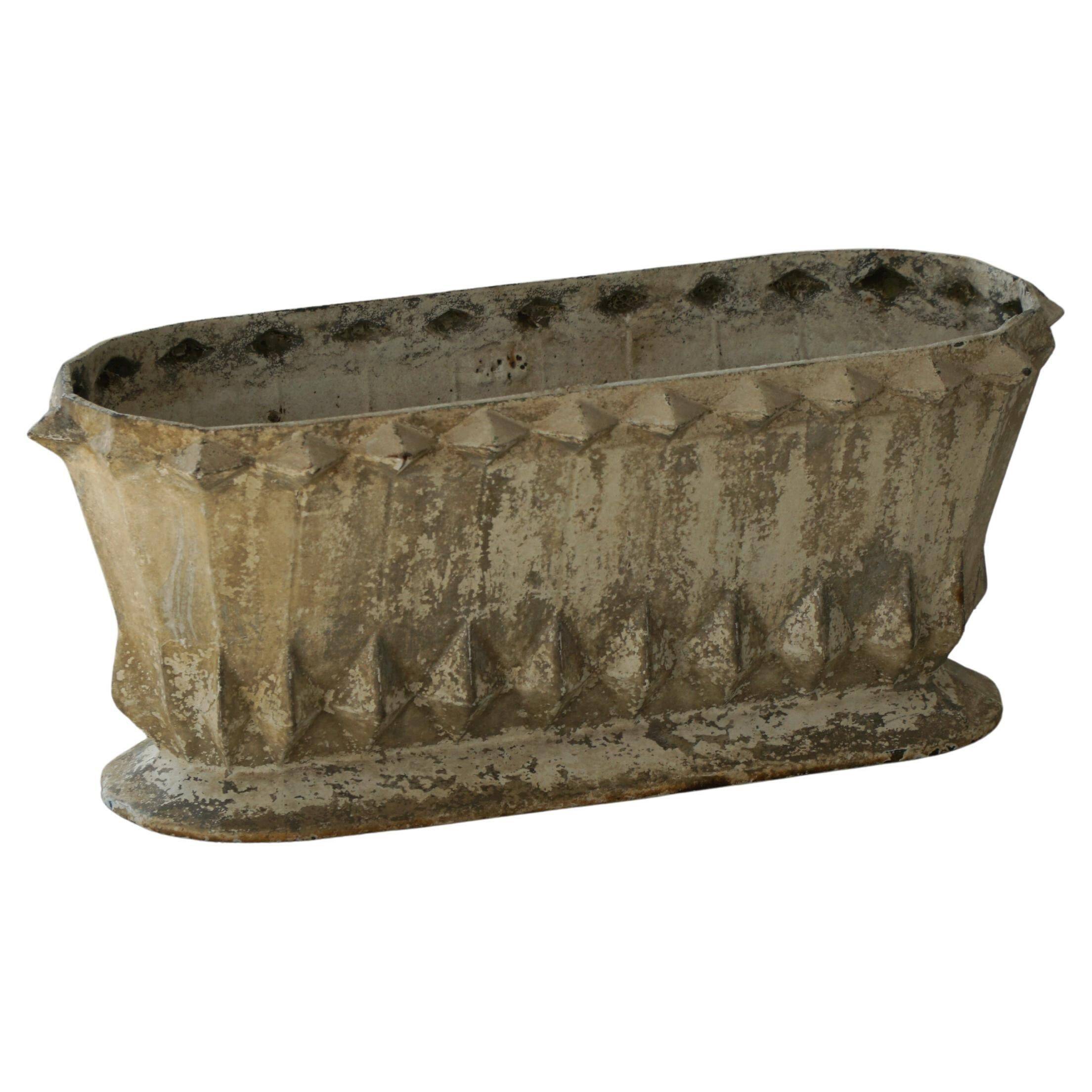 Jardinière en fer français du début du 20e siècle, 1900-1920
