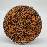 Round mirror vintage barber style