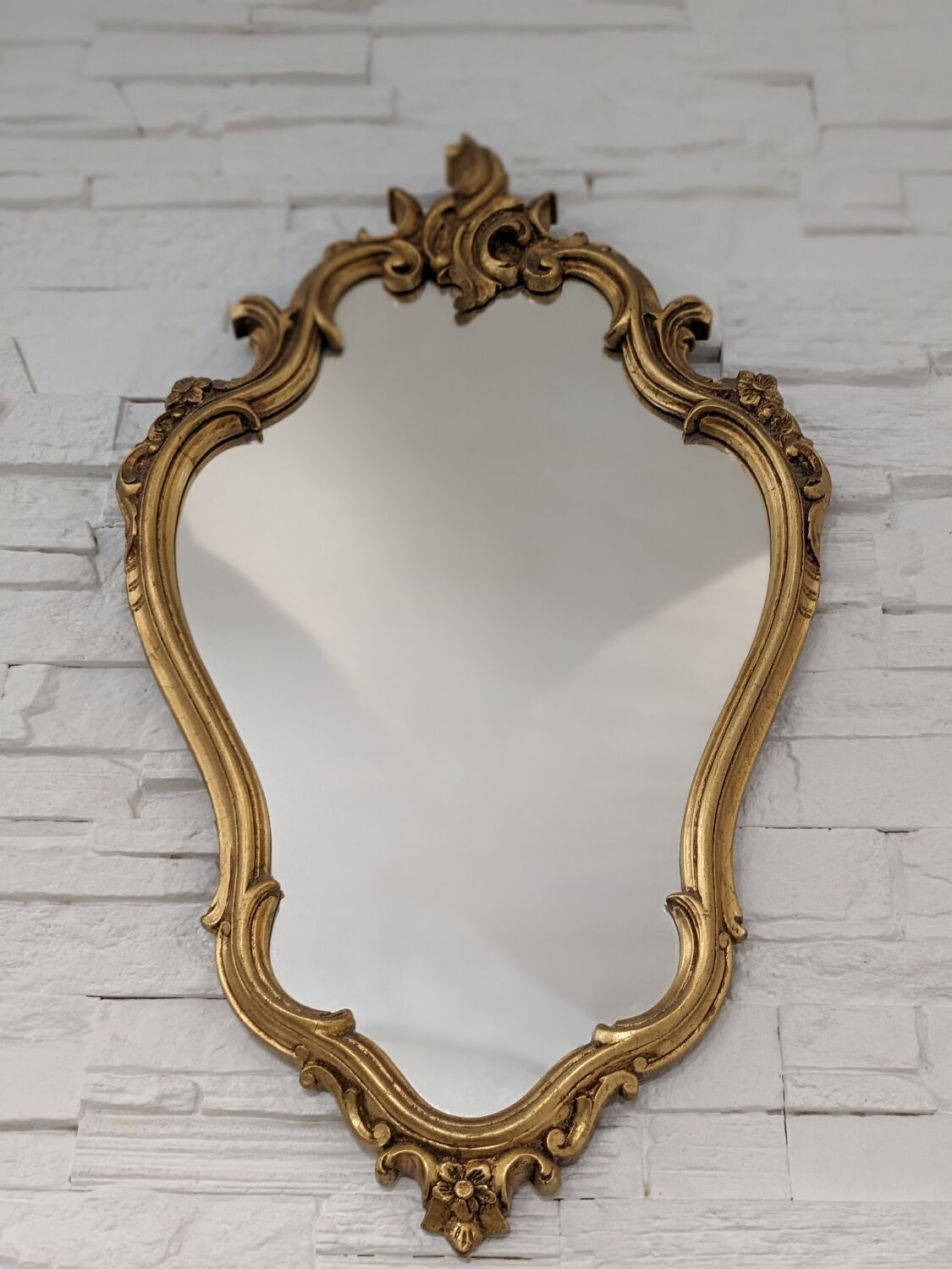 Baroque mirror regency louis XV style