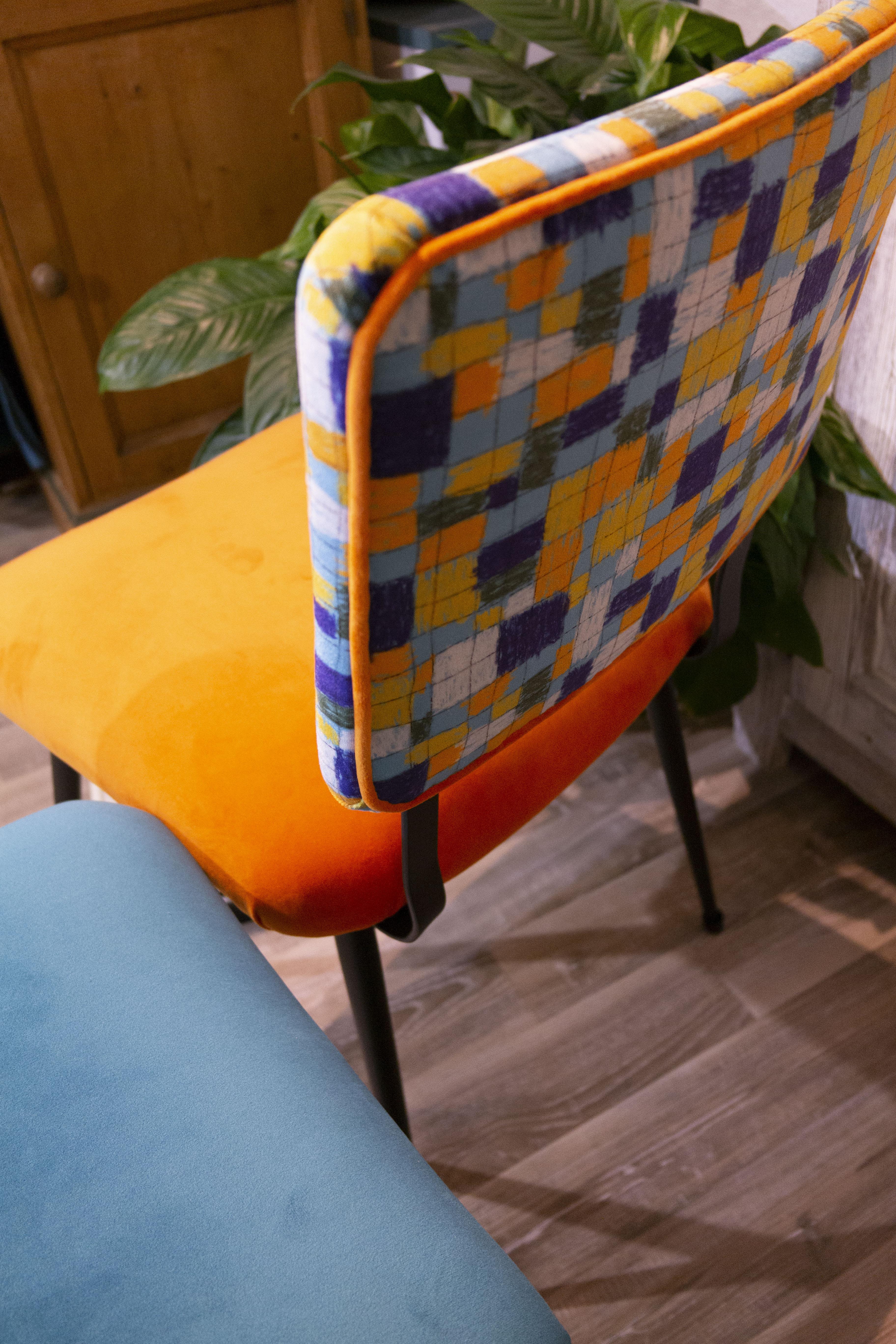 Duo chaises année 60