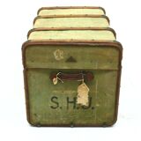 Travel trunk, 1930s