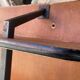 Wood and iron shelf