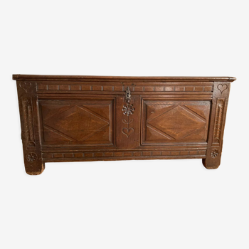 Chest trunk wood