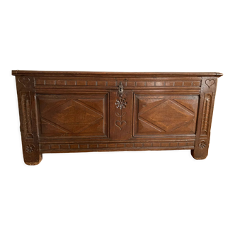 Chest trunk wood