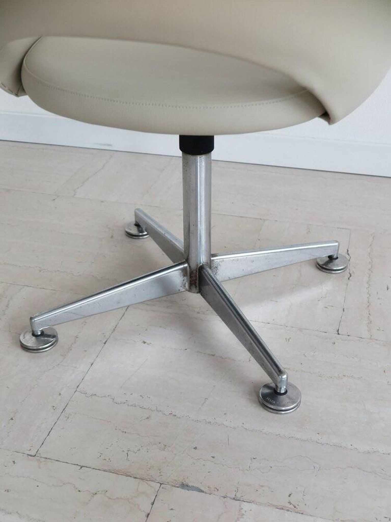 Swivel Office Armchair from Velca Legnano, Italy, 1960s