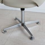 Swivel Office Armchair from Velca Legnano, Italy, 1960s