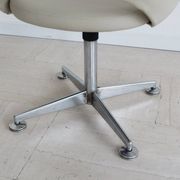 Swivel Office Armchair from Velca Legnano, Italy, 1960s