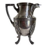 Empire silver metal milk jug