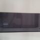 Plexiglas wall shelf