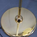 1980s Pair of VeArt-Murano Floor Lamps in Brass Finish ,Italy