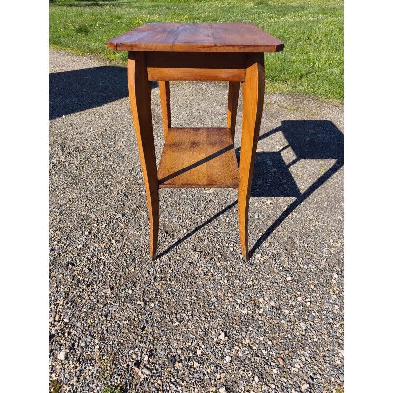 Oak table from the 1930s, 1 drawer.