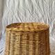 Vintage Wicker Bicycle Basket
