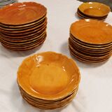 Lot assiettes provence Biot
