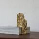 Mid-Century Modern Brass Bookends, 1960s, Set of 2