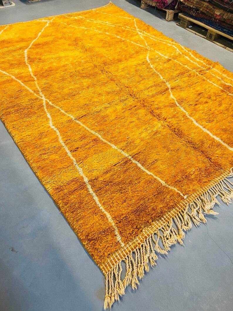 Handmade Berber rug 200cmx300cm