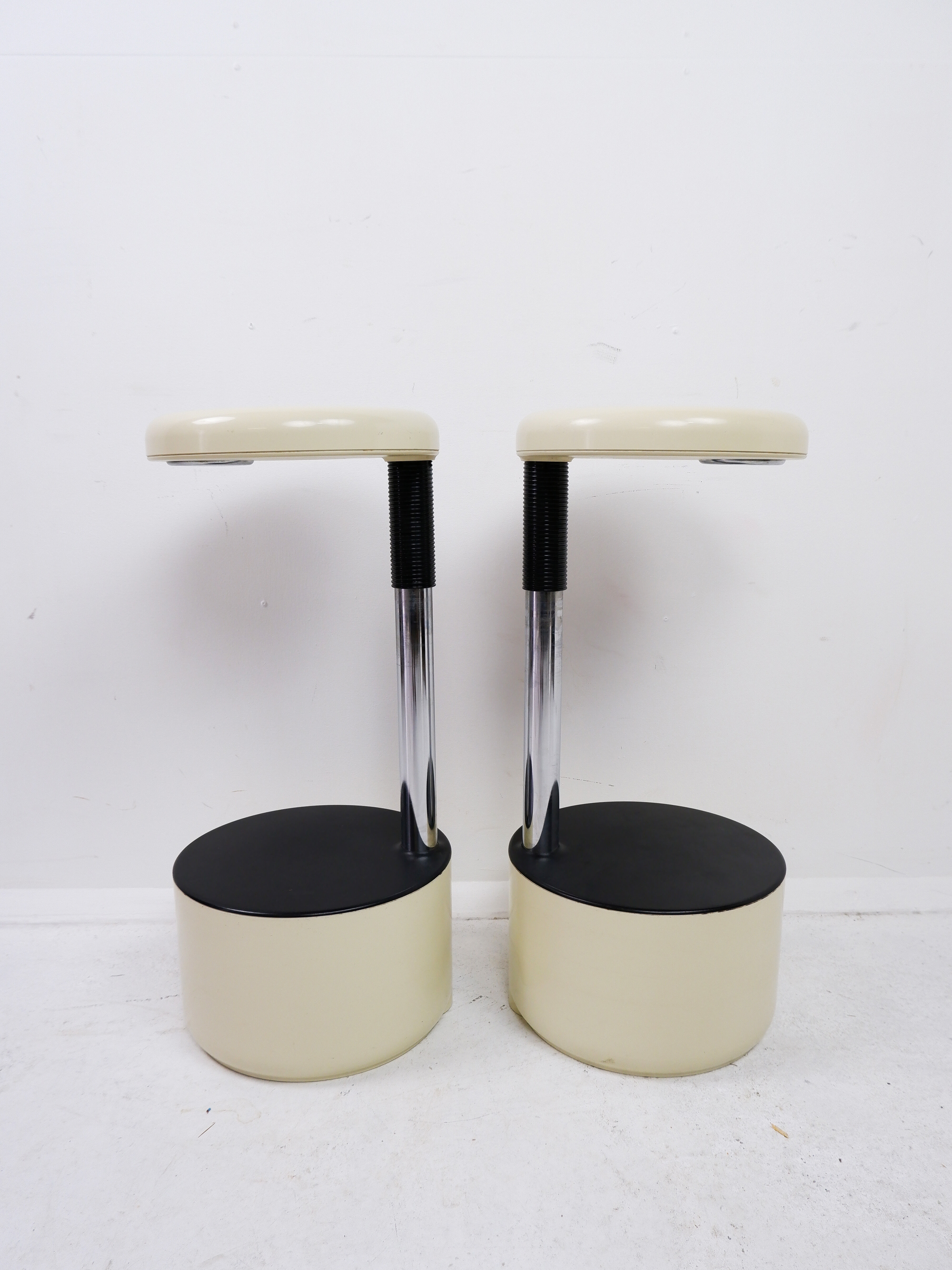 Lot de 2 tabourets de bar Velca Legnano