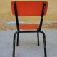 Chaise enfant vintage