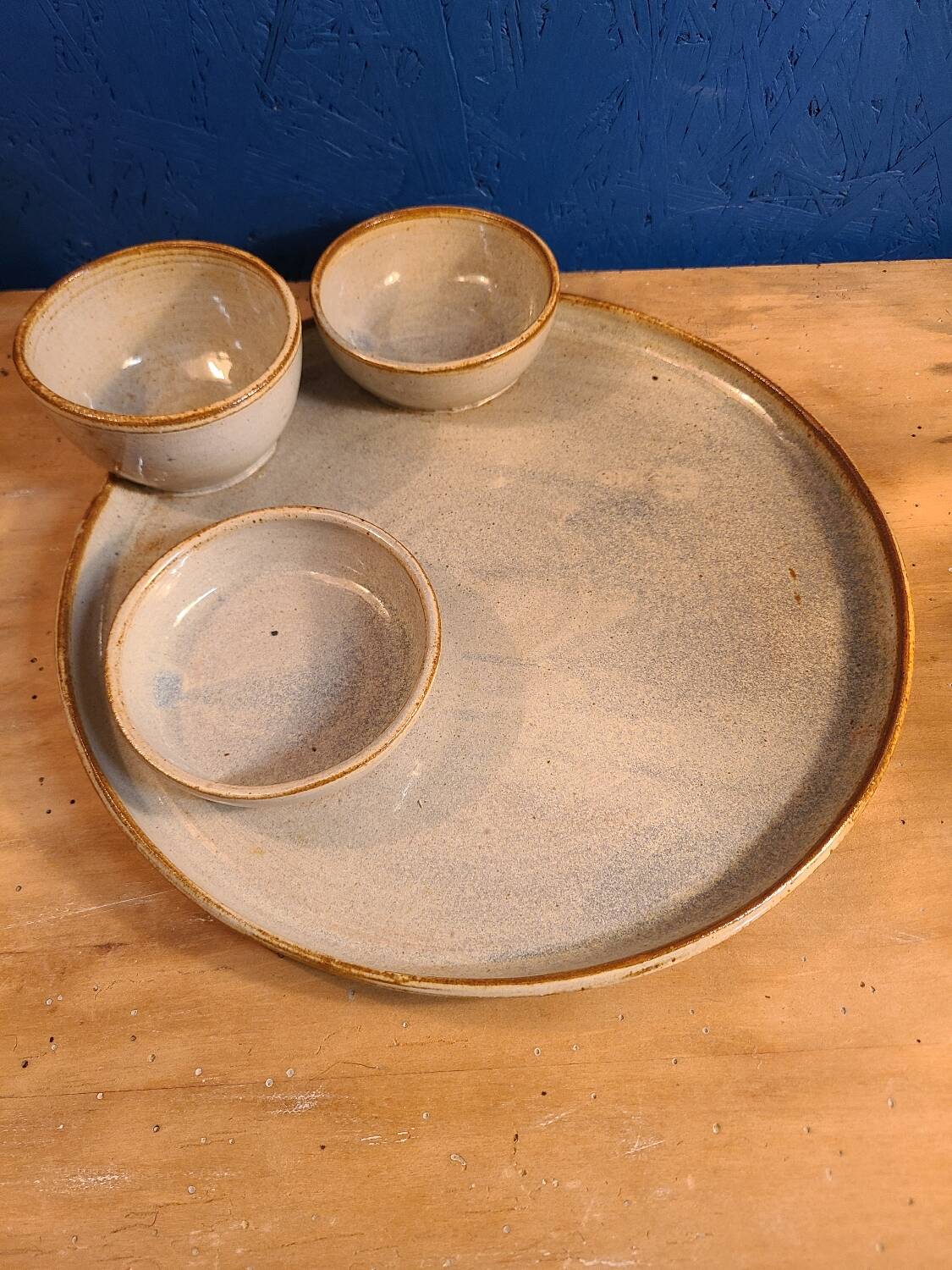 Plat en céramique