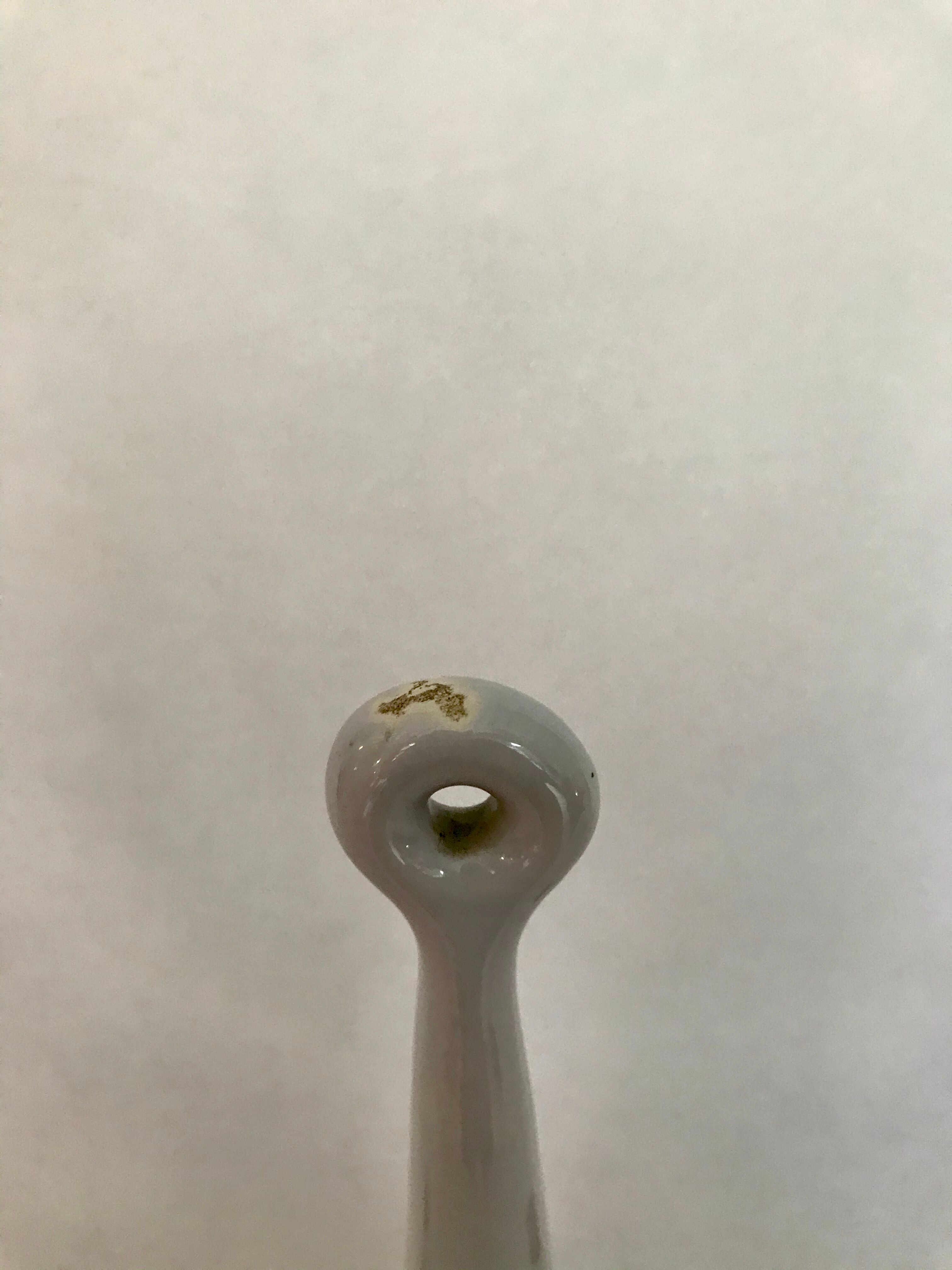 Roger Capron ceramic bottle in Vallauris