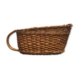 Rattan bottle basket