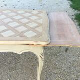 Louis XV style table from the 1950s/60s, stripped and patinated