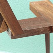 Modernist tripod chair