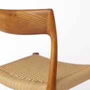 Niels Moller Chair - Repaired, 1950s, Model 77, Danish Teak