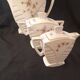 Art deco style coffee service 1 coffee maker, 1 milk jug, and 1 sugar bowl