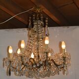 8 light chandelier