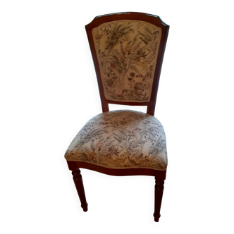 upholstered chair