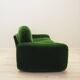 Green velour sofa, Italian design, 1970s, manufacturer: Busnelli, designer