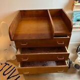 Table à langer / commode pied compas