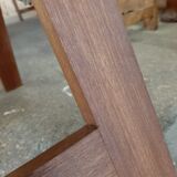 Farm table on trestles