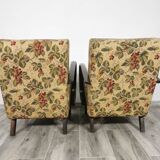 Art deco armchair by Jindrich Halabala