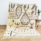 Moroccan carpet 180x118cm