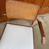 1 chaise italienne moderne du milieu du siècle, années 70