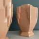 Pair of Art Deco Orchies Moulin des Loups vases circa 1930
