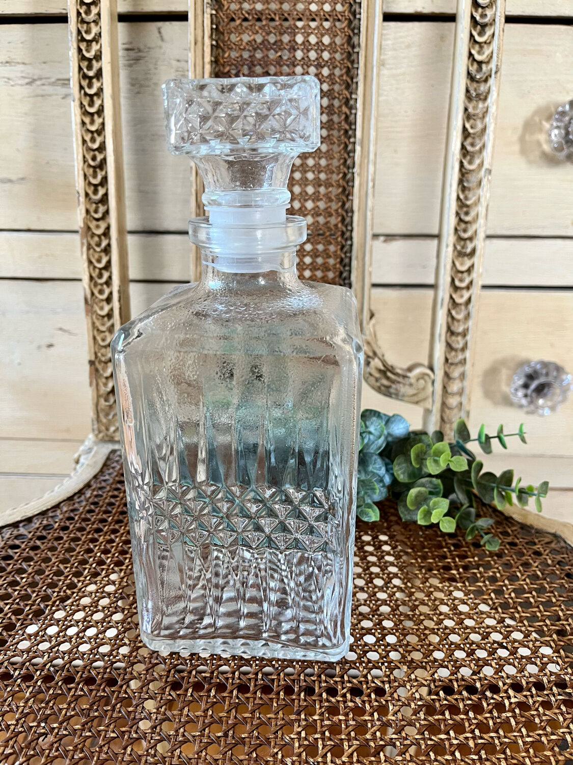 Vintage whisky decanter