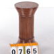 Vintage bamboo plants column or pedestal 1960s