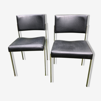 Pair of chairs design 1970