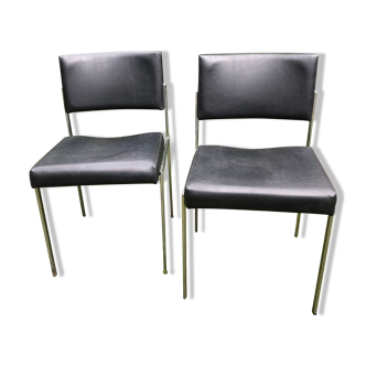 Pair of chairs design 1970