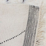 Beni ouarain berber carpet classic 182 x 264 cm